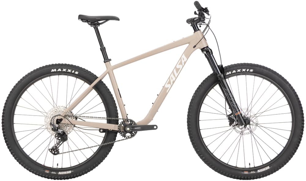 Salsa Rangefinder Deore 12 29" Bike in Aluminum/Tan - Image 1 of 5