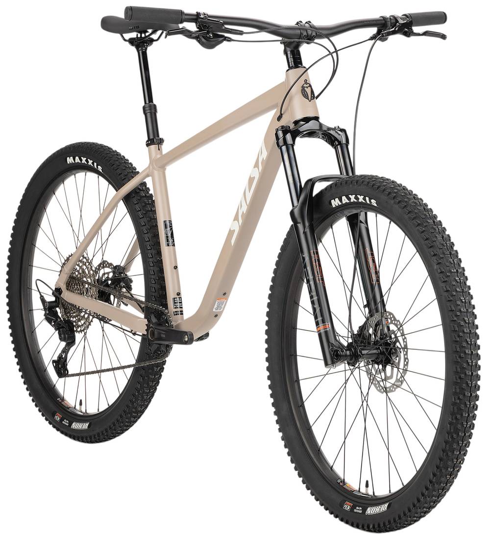 Salsa Rangefinder Deore 12 29" Bike in Aluminum/Tan - Image 3 of 5