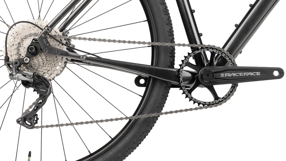 Salsa Stormchaser GRX 810 1x SUS Bike in Aluminum/Black - Image 2 of 5