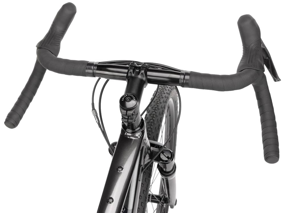 Salsa Stormchaser GRX 810 1x SUS Bike in Aluminum/Black - Image 5 of 5