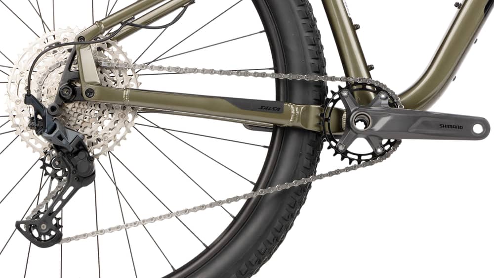 Salsa Timberjack SLX 29" Bike in Army Green - Image 2 of 5