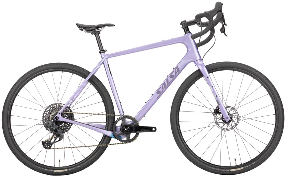 Salsa Warbird C Rival GX Eagle AXS Bike in Lilac - Image 1 of 5