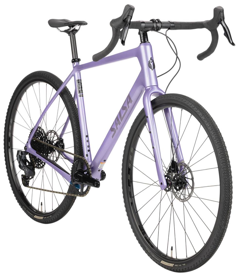 Salsa Warbird C Rival GX Eagle AXS Bike in Lilac - Image 3 of 5