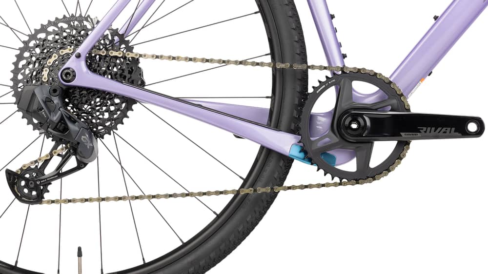 Salsa Warbird C Rival GX Eagle AXS Bike in Lilac - Image 2 of 5