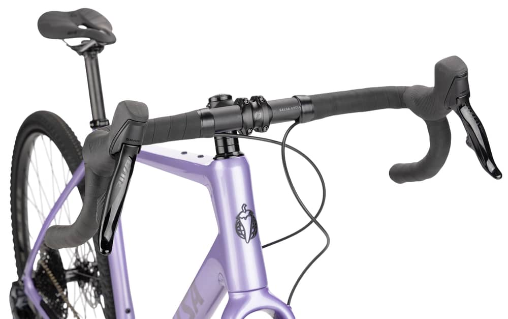Salsa Warbird C Rival GX Eagle AXS Bike in Lilac - Image 4 of 5