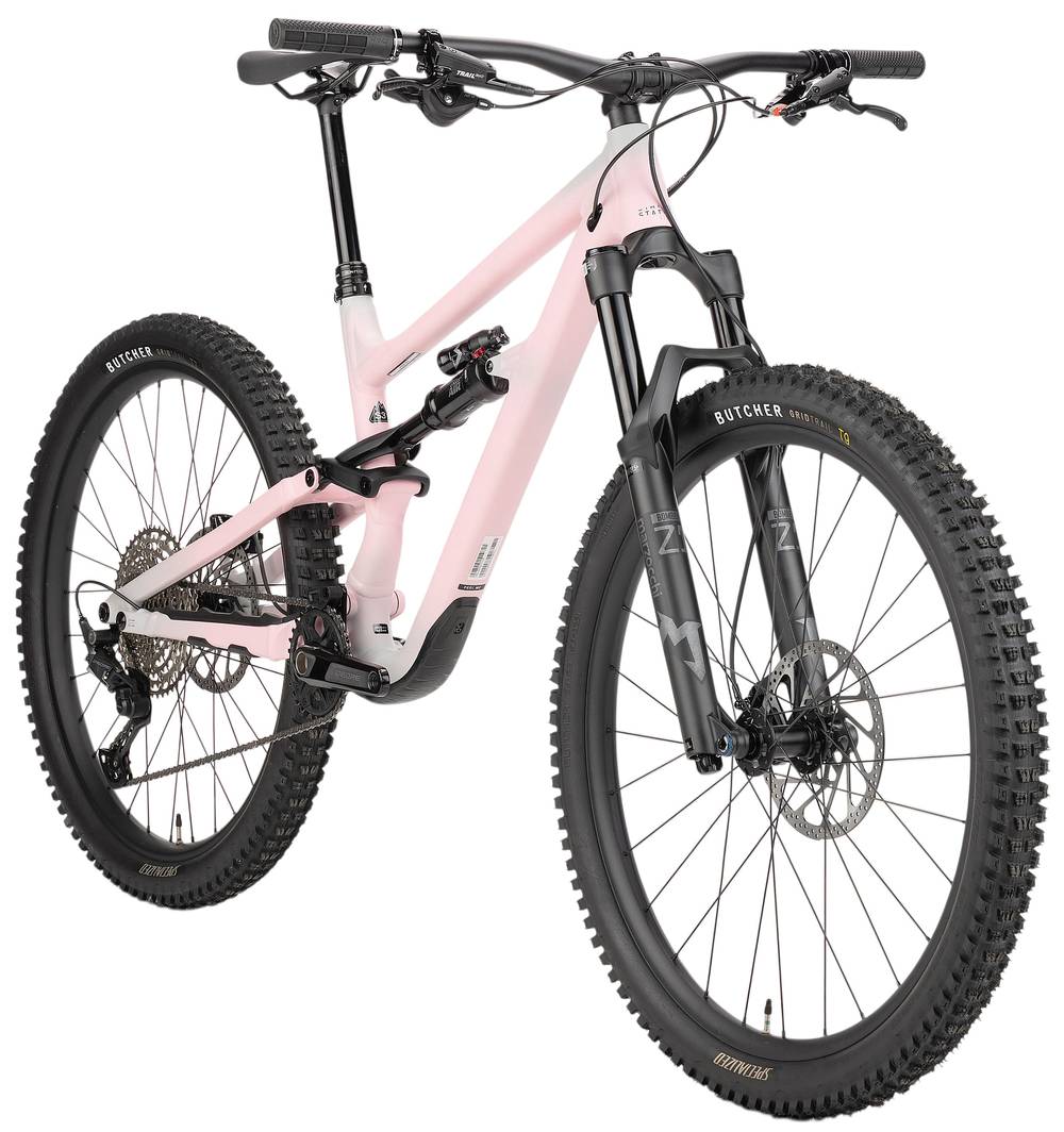 Specialized Status 2 140 in Satin Cool Grey/Desert Rose/Black - Image 4 of 6