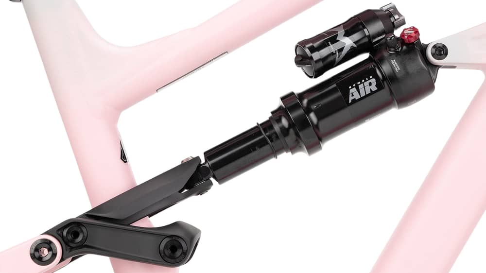 Specialized Status 2 140 in Satin Cool Grey/Desert Rose/Black - Image 3 of 6