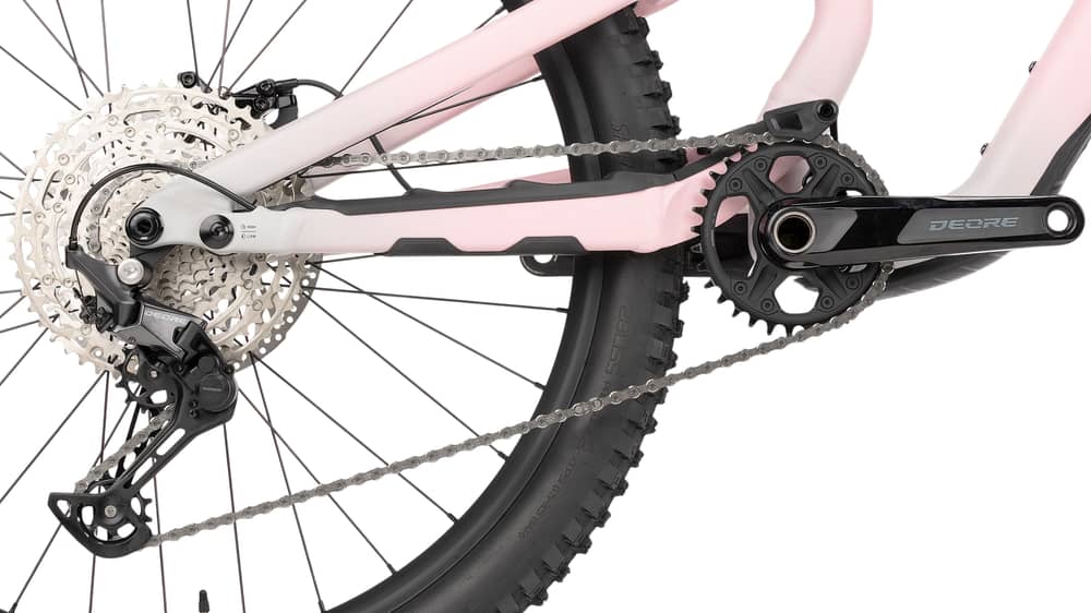 Specialized Status 2 140 in Satin Cool Grey/Desert Rose/Black - Image 2 of 6