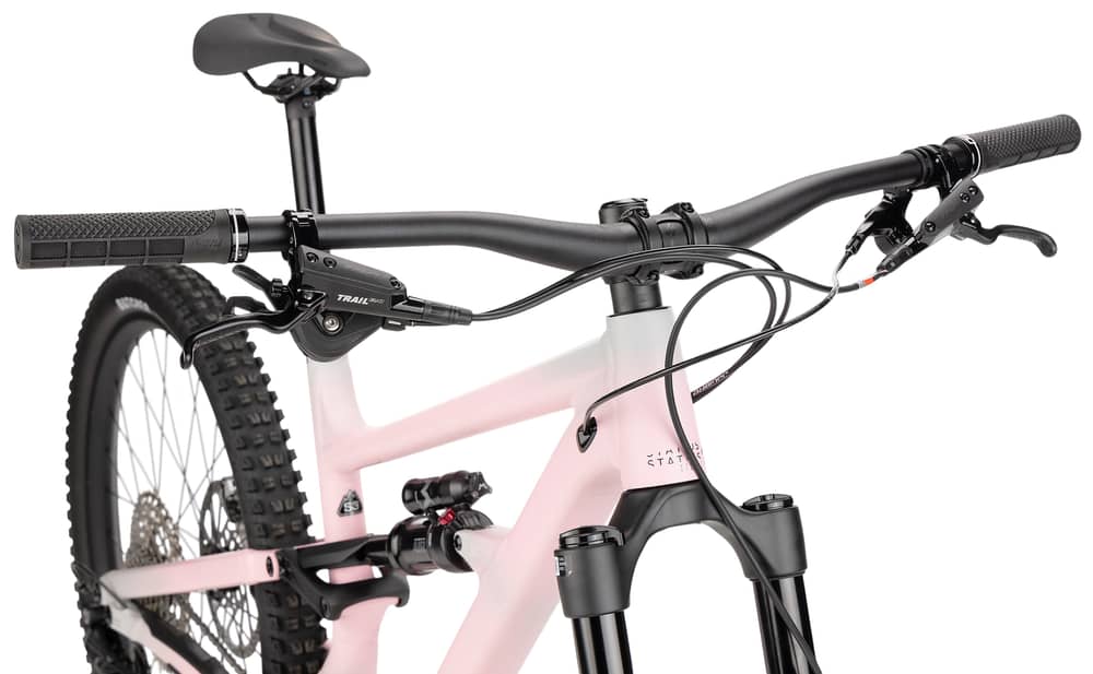 Specialized Status 2 140 in Satin Cool Grey/Desert Rose/Black - Image 5 of 6