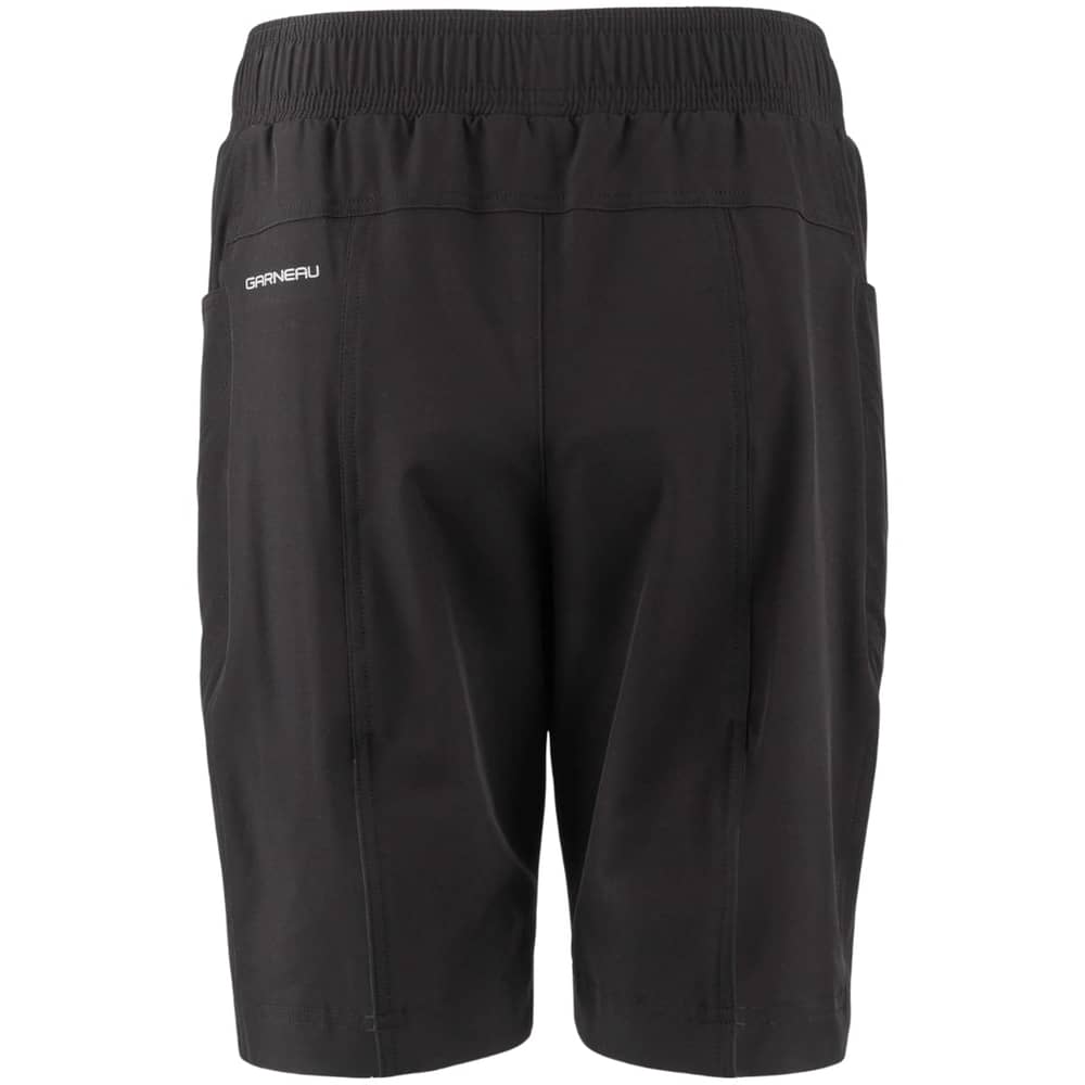 Garneau Range 3 Junior Shorts in Black - Image 2 of 4