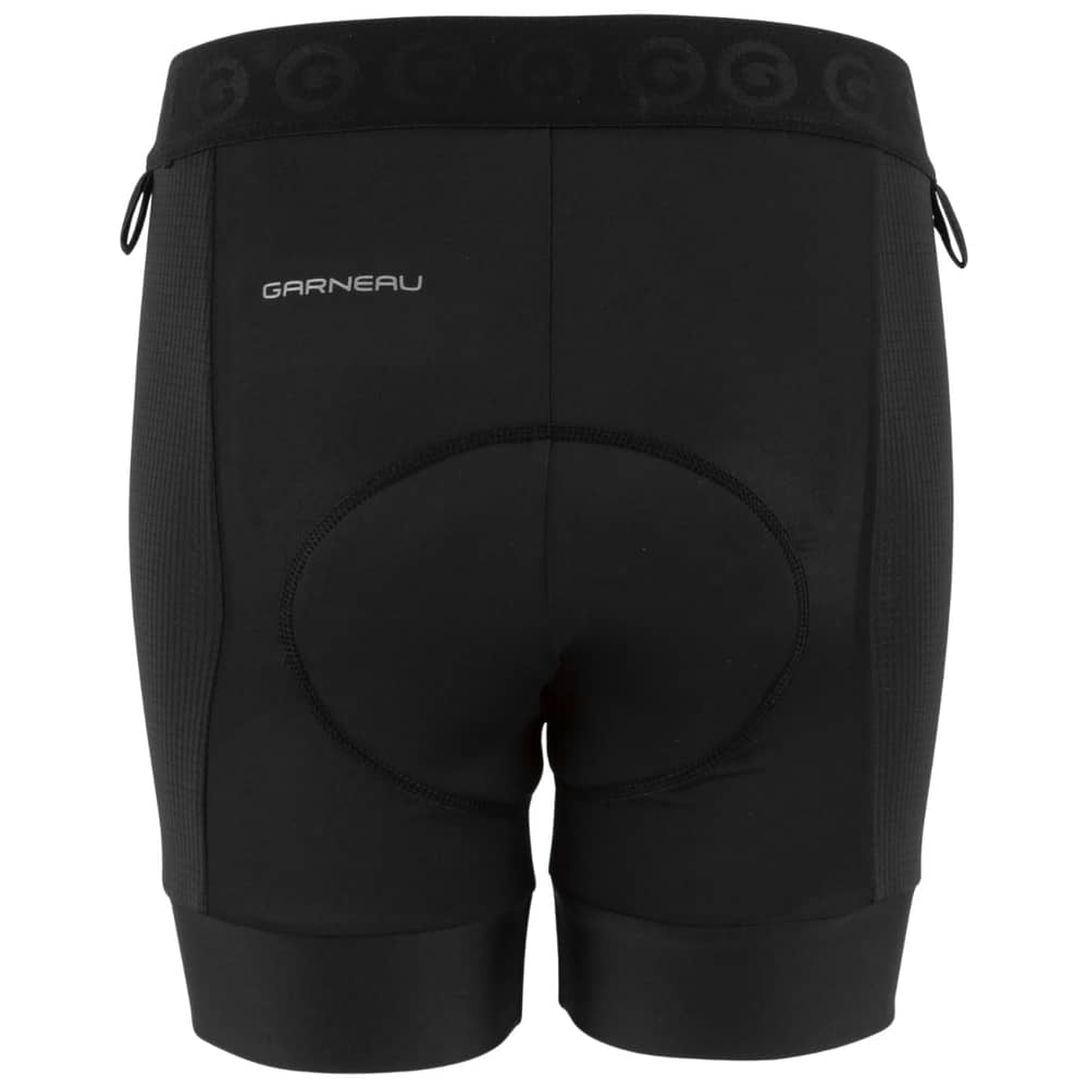 Garneau Range 3 Junior Shorts in Black - Image 4 of 4