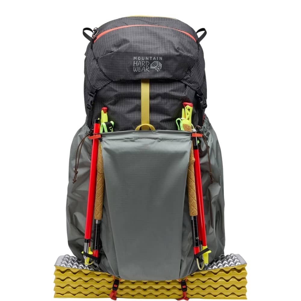 Mountain Hardwear Kazam 45L Backpack in Wet Stone - Image 1 of 13