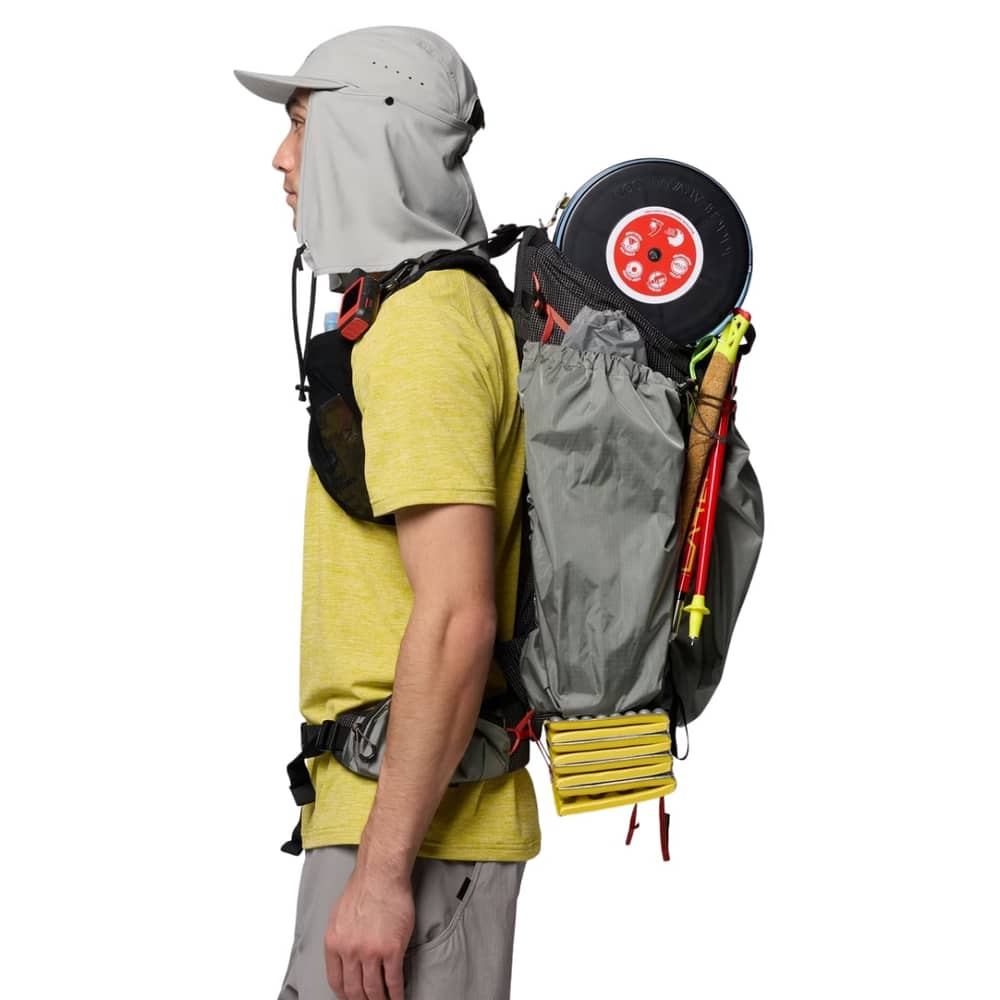 Mountain Hardwear Kazam 45L Backpack in Wet Stone - Image 11 of 13