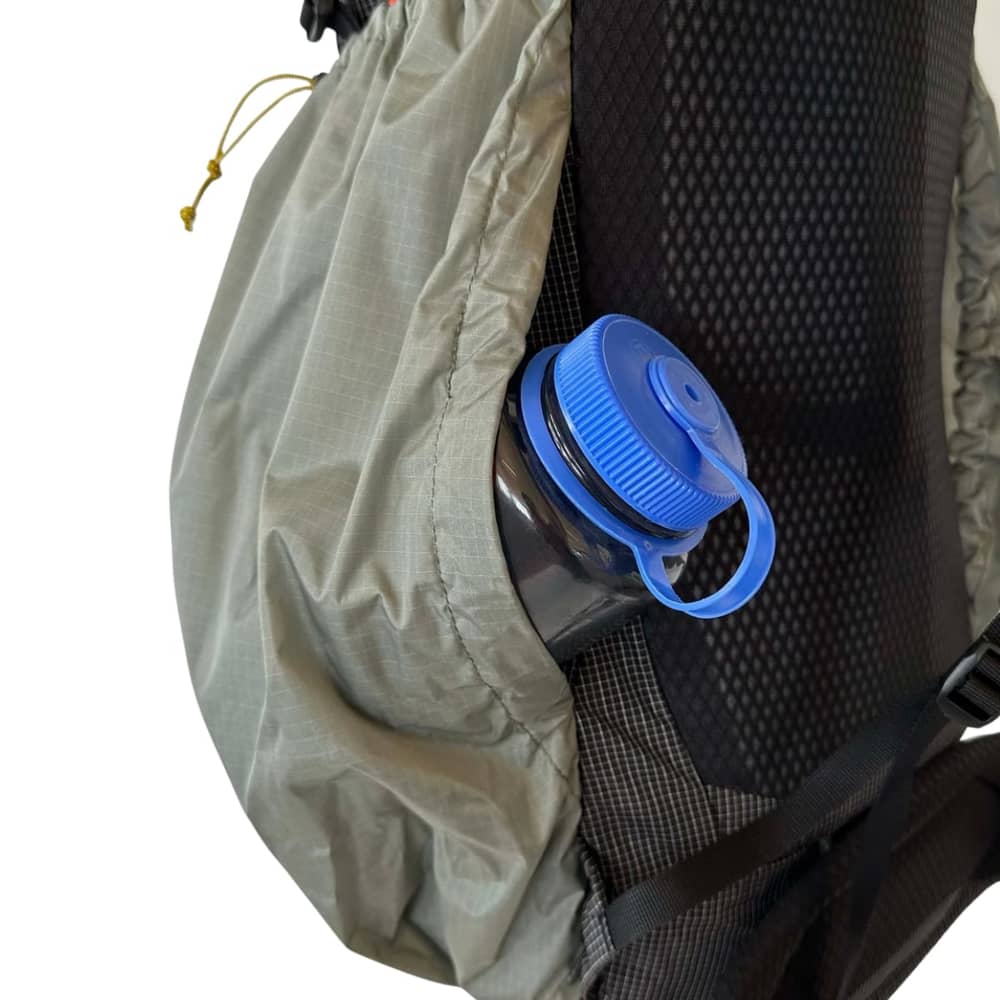 Mountain Hardwear Kazam 45L Backpack in Wet Stone - Image 9 of 13