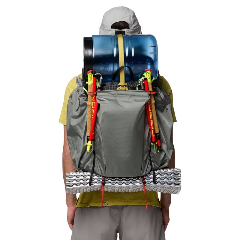 Mountain Hardwear Kazam 45L Backpack in Wet Stone - Image 10 of 13