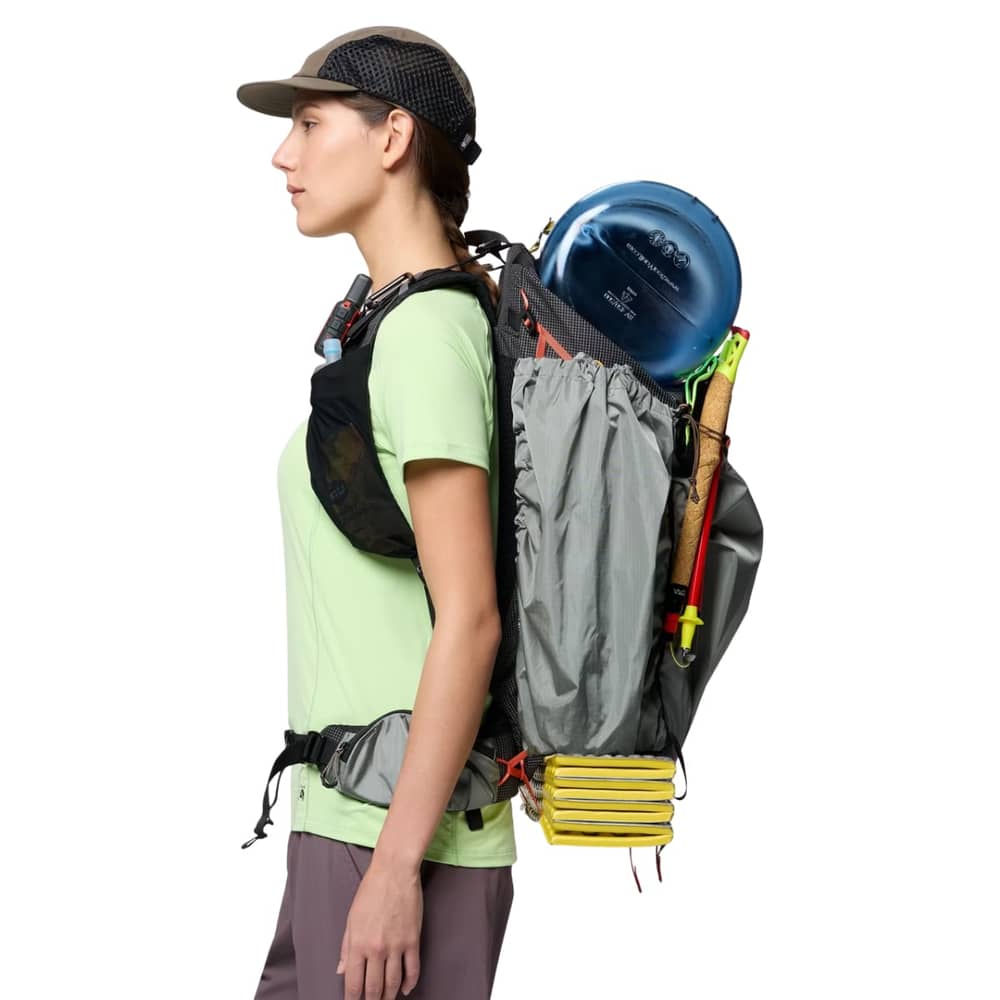 Mountain Hardwear Kazam 45L Backpack in Wet Stone - Image 3 of 13