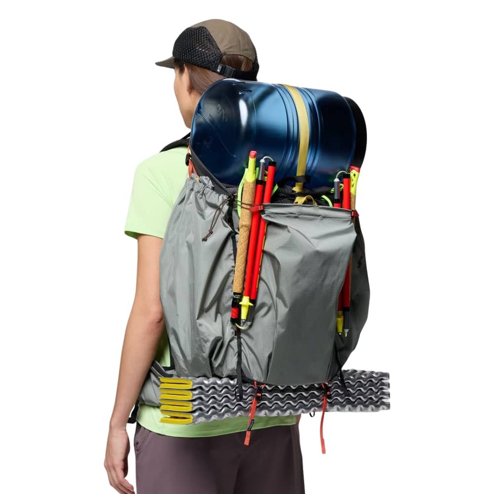 Mountain Hardwear Kazam 45L Backpack in Wet Stone - Image 13 of 13