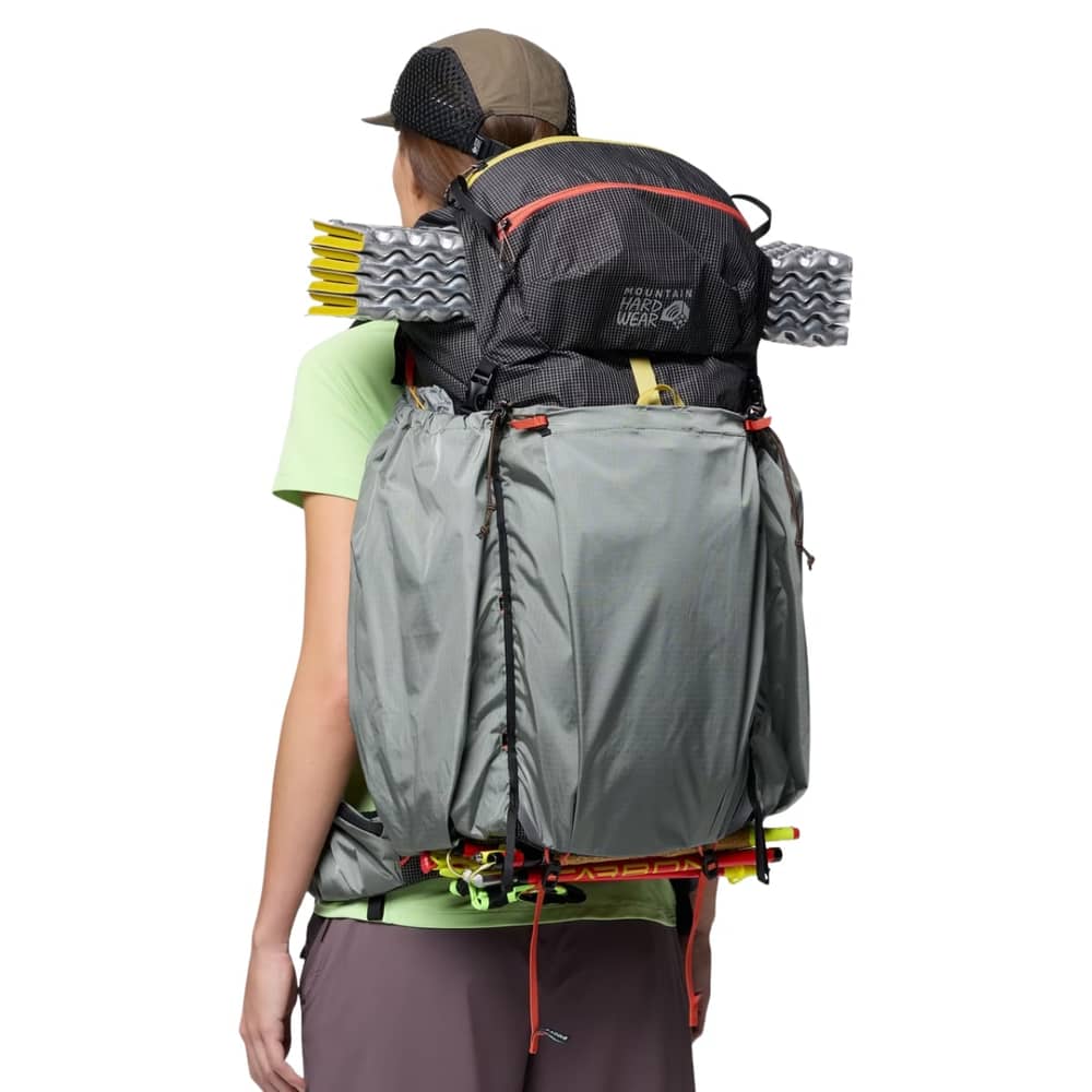 Mountain Hardwear Kazam 45L Backpack in Wet Stone - Image 4 of 13