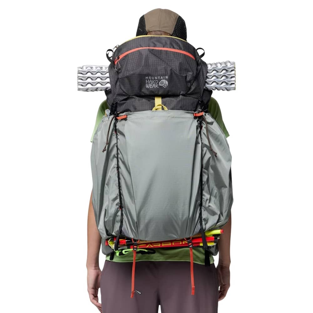 Mountain Hardwear Kazam 45L Backpack in Wet Stone - Image 6 of 13