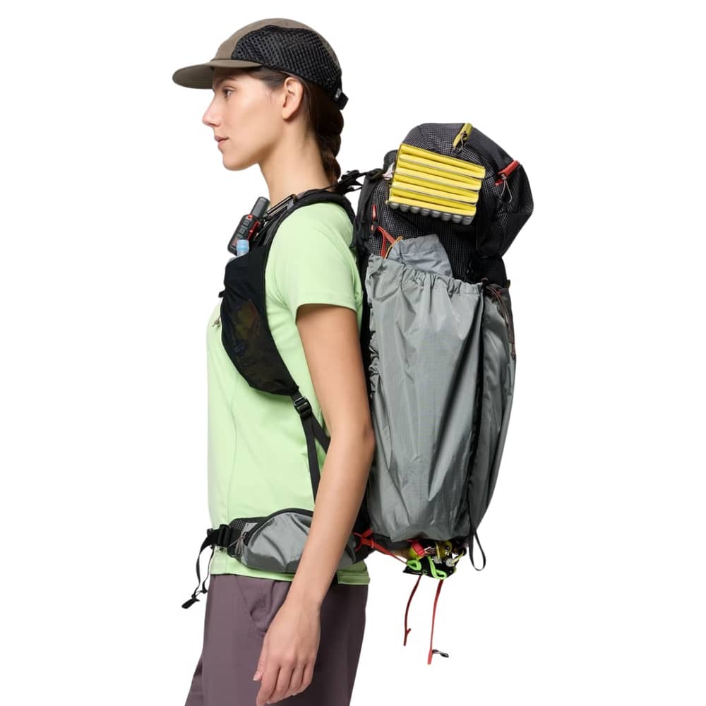 Mountain Hardwear Kazam 45L Backpack in Wet Stone - Image 5 of 13