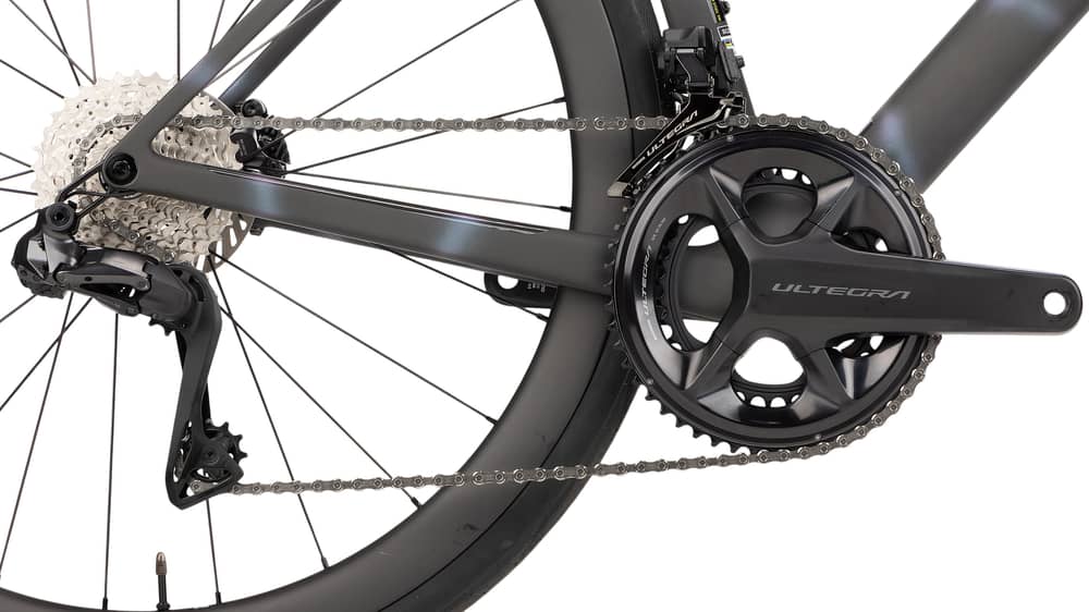 Scott Addict RC 10 Bike 2026 in Sunbeam Black - Image 2 of 5