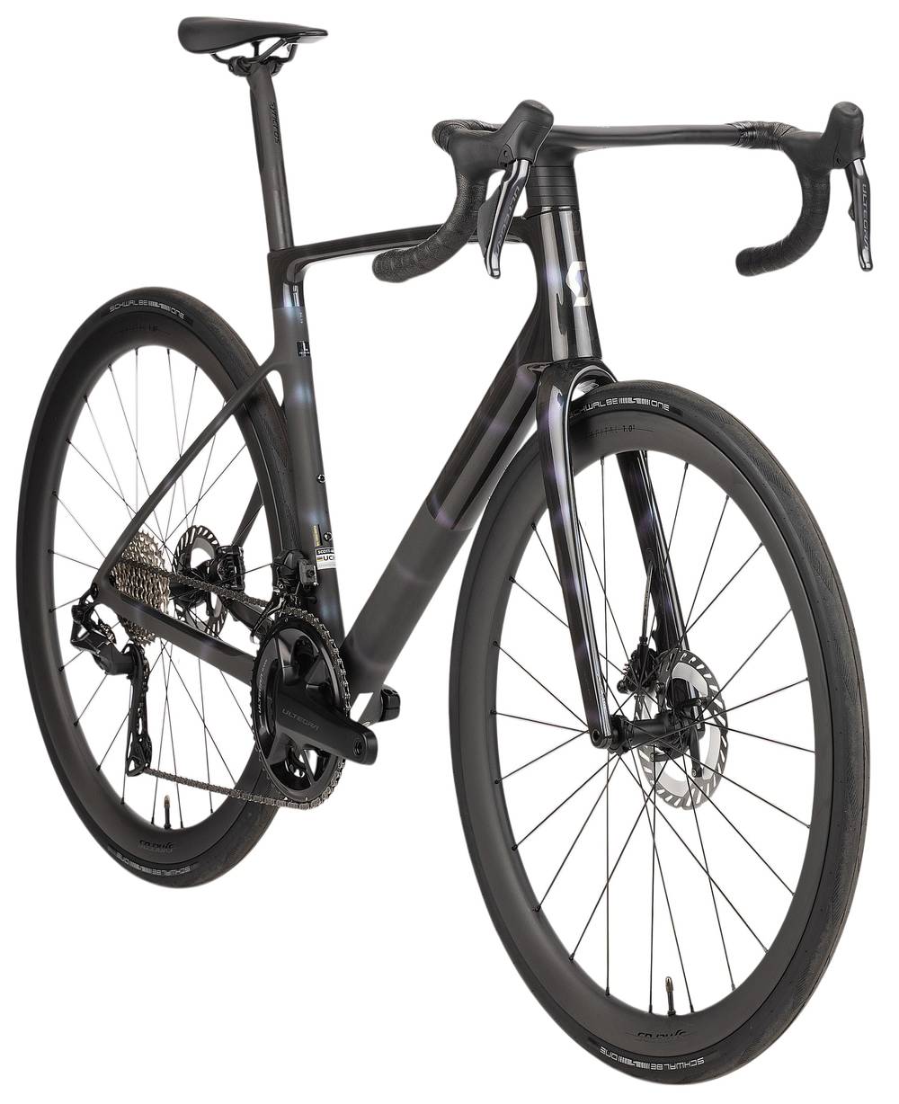 Scott Addict RC 10 Bike 2026 in Sunbeam Black - Image 3 of 5