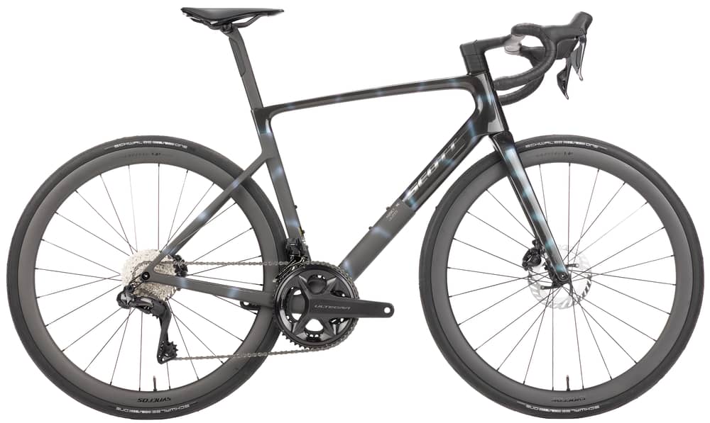 Scott Addict RC 10 Bike 2026 in Sunbeam Black - Image 1 of 5