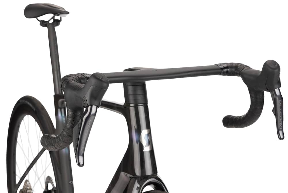 Scott Addict RC 10 Bike 2026 in Sunbeam Black - Image 4 of 5