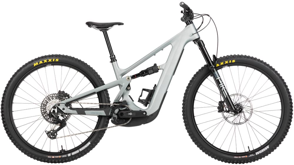 Ibis Oso Sport 90 Bike 2026 in Silver - Image 1 of 5