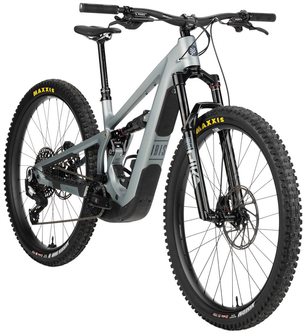 Ibis Oso Sport 90 Bike 2026 in Silver - Image 4 of 5