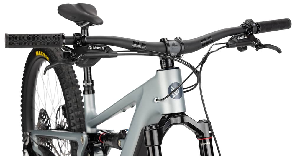 Ibis Oso Sport 90 Bike 2026 in Silver - Image 5 of 5