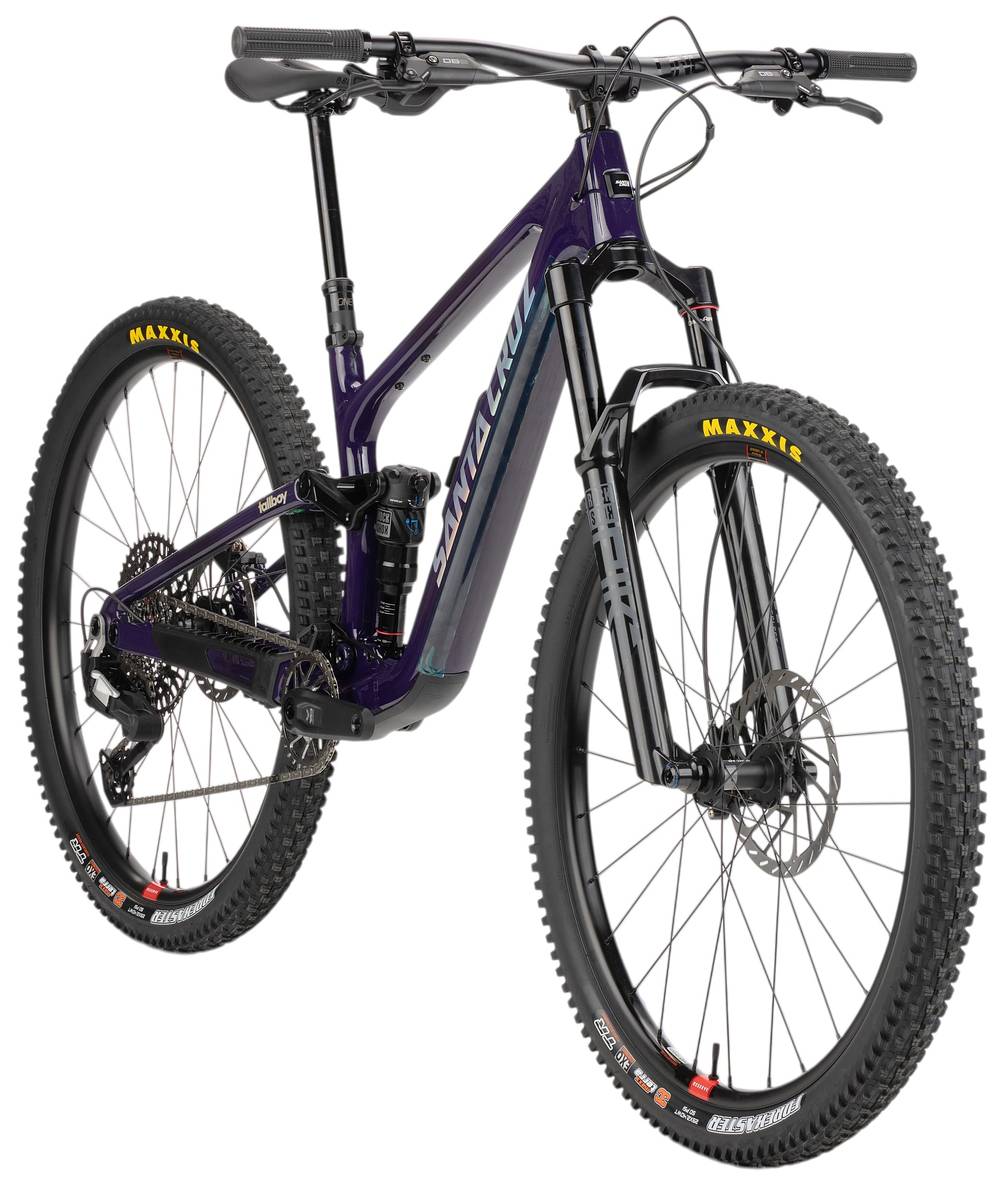 Santa Cruz Tallboy CC 90 Bike 2026 in Midnight Violet - Image 4 of 6