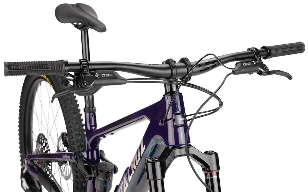 Santa Cruz Tallboy CC 90 Bike 2026 in Midnight Violet - Image 5 of 6
