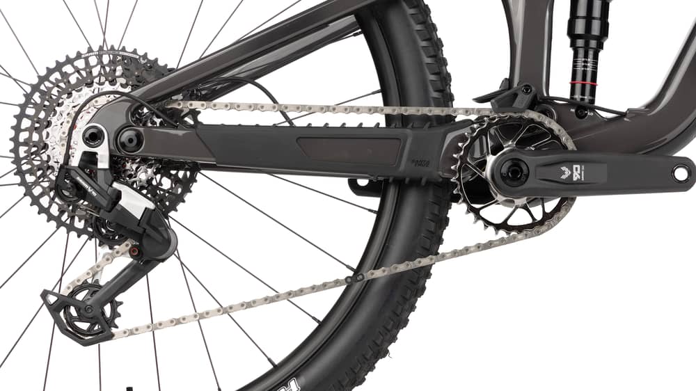 Santa Cruz Tallboy CC 90 Bike 2026 in Carbon - Image 2 of 5