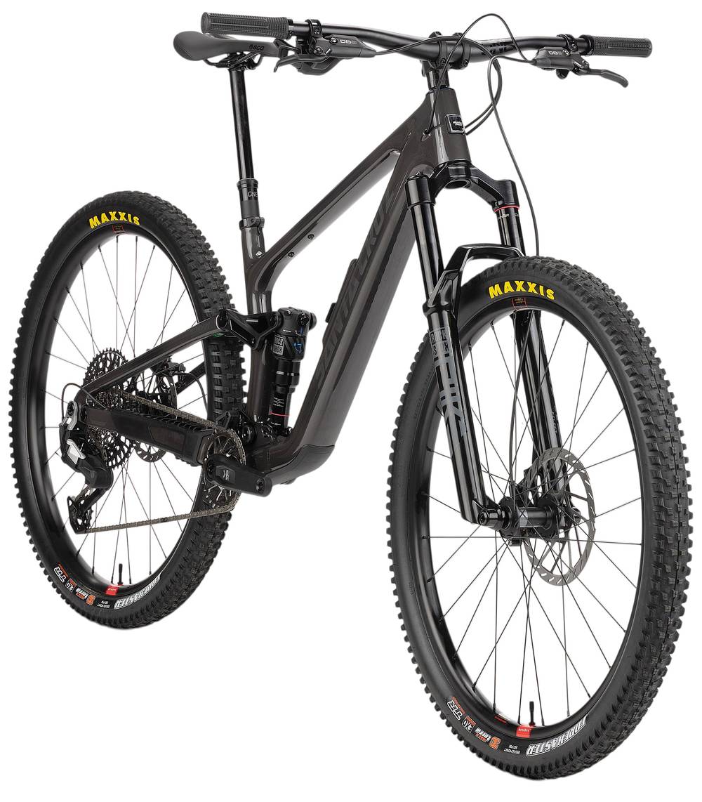Santa Cruz Tallboy CC 90 Bike 2026 in Carbon - Image 4 of 5