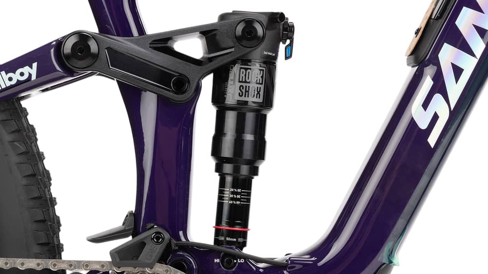 Santa Cruz Tallboy CC 90 Bike 2026 in Midnight Violet - Image 3 of 6