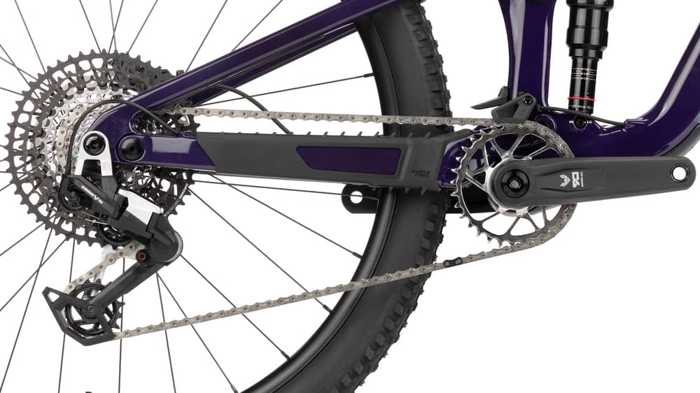 Santa Cruz Tallboy CC 90 Bike 2026 in Midnight Violet - Image 2 of 6