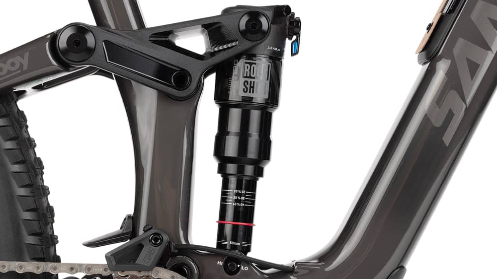 Santa Cruz Tallboy CC 90 Bike 2026 in Carbon - Image 3 of 5