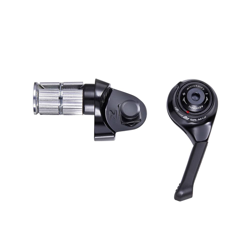 Microshift Bar End Shifter 12Sp Eagle in Black - Image 1 of 1