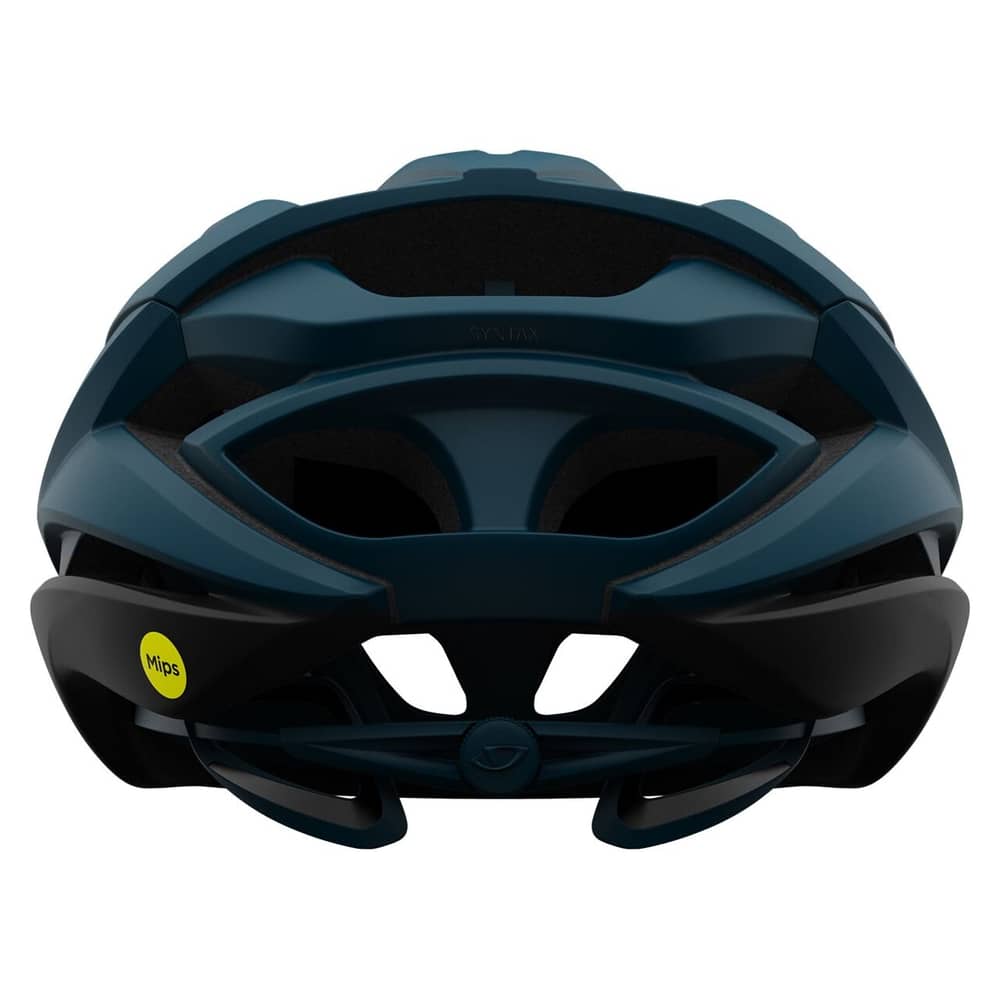 Giro Syntax Mips Road Bike Helmet in Matte Harbor Blue - Image 4 of 4