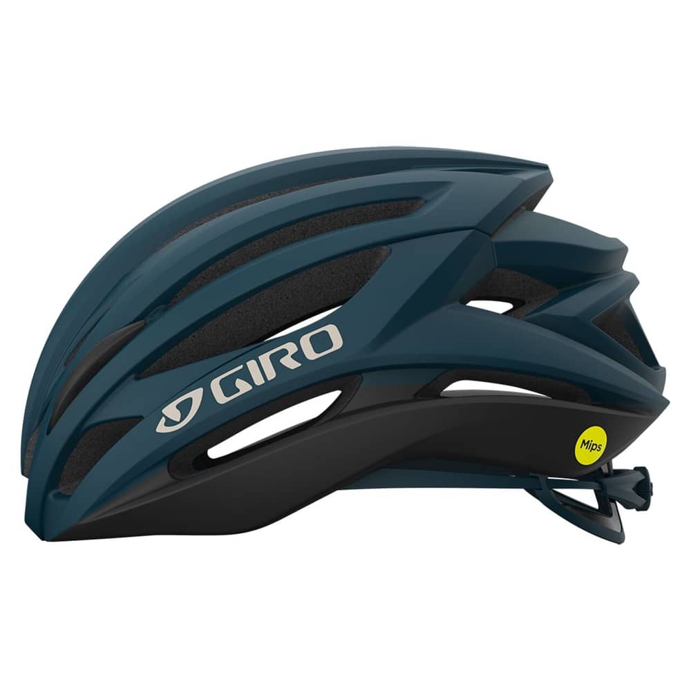 Giro Syntax Mips Road Bike Helmet in Matte Harbor Blue - Image 3 of 4