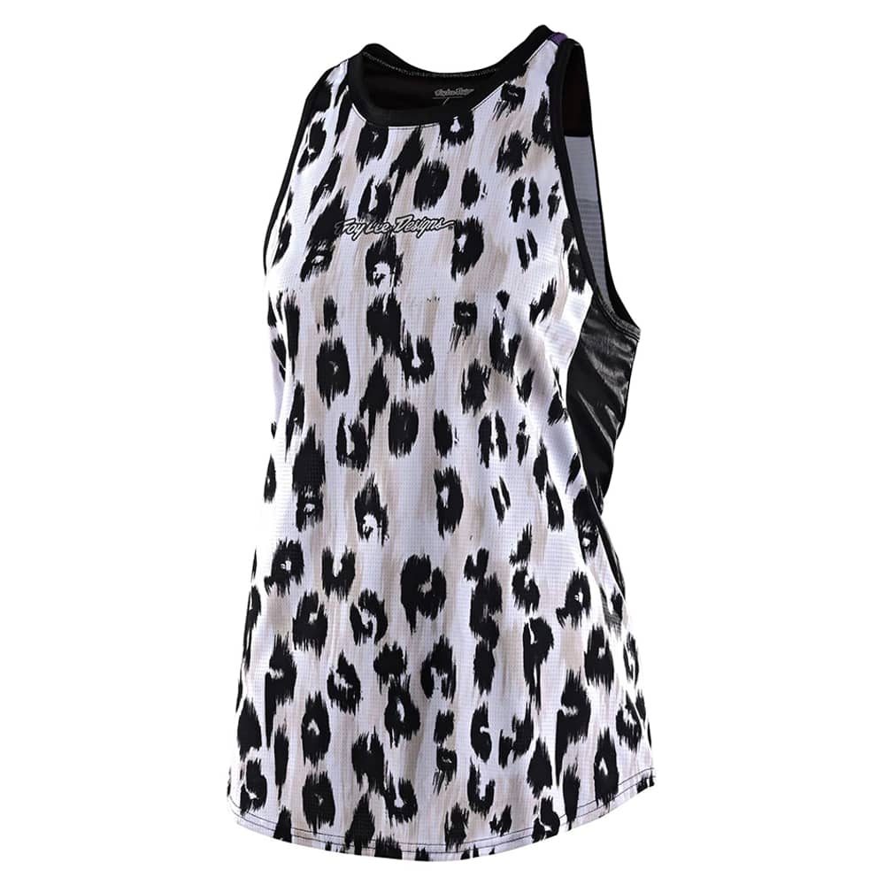 Troy Lee Designs Troy Lee Designs | Wmns Luxe Tank Women's | Size Small In Black | Spandex