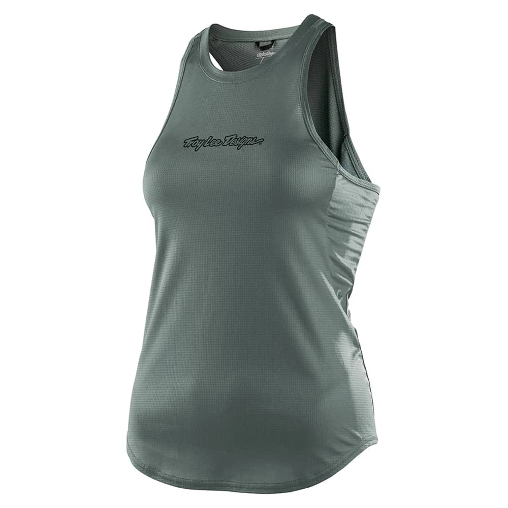 Troy Lee Designs Troy Lee Designs | Wmns Luxe Tank Women's | Size Small In Black | Spandex