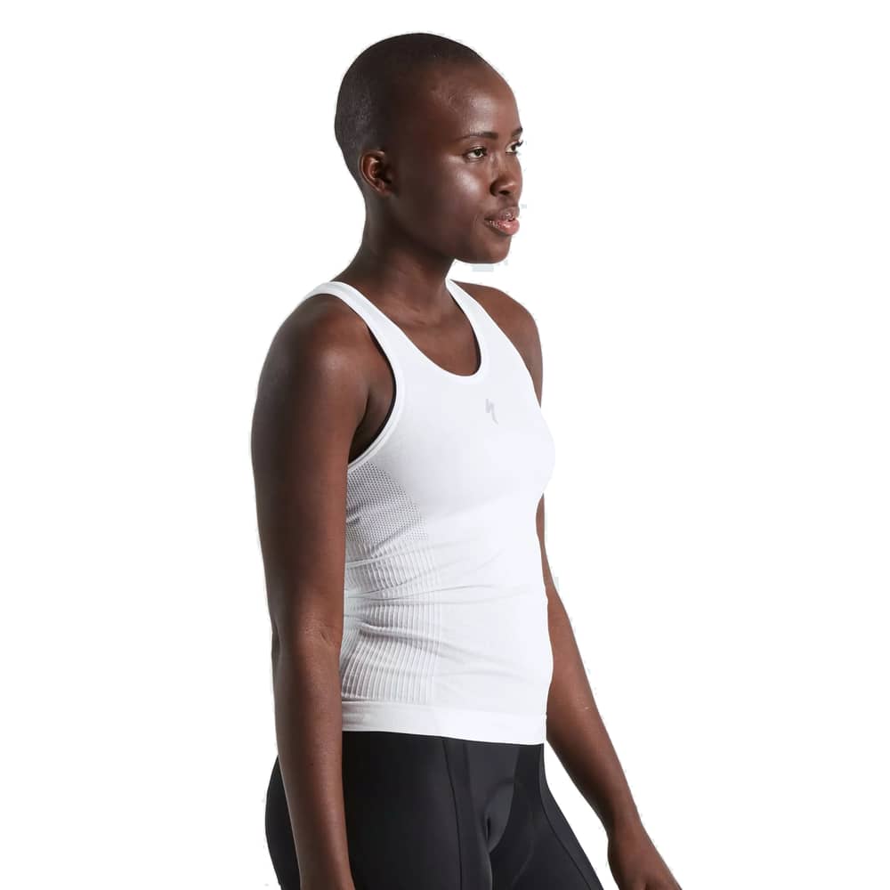 Specialized Seamless Light Baselayer Svl Women's in White - Image 3 of 4