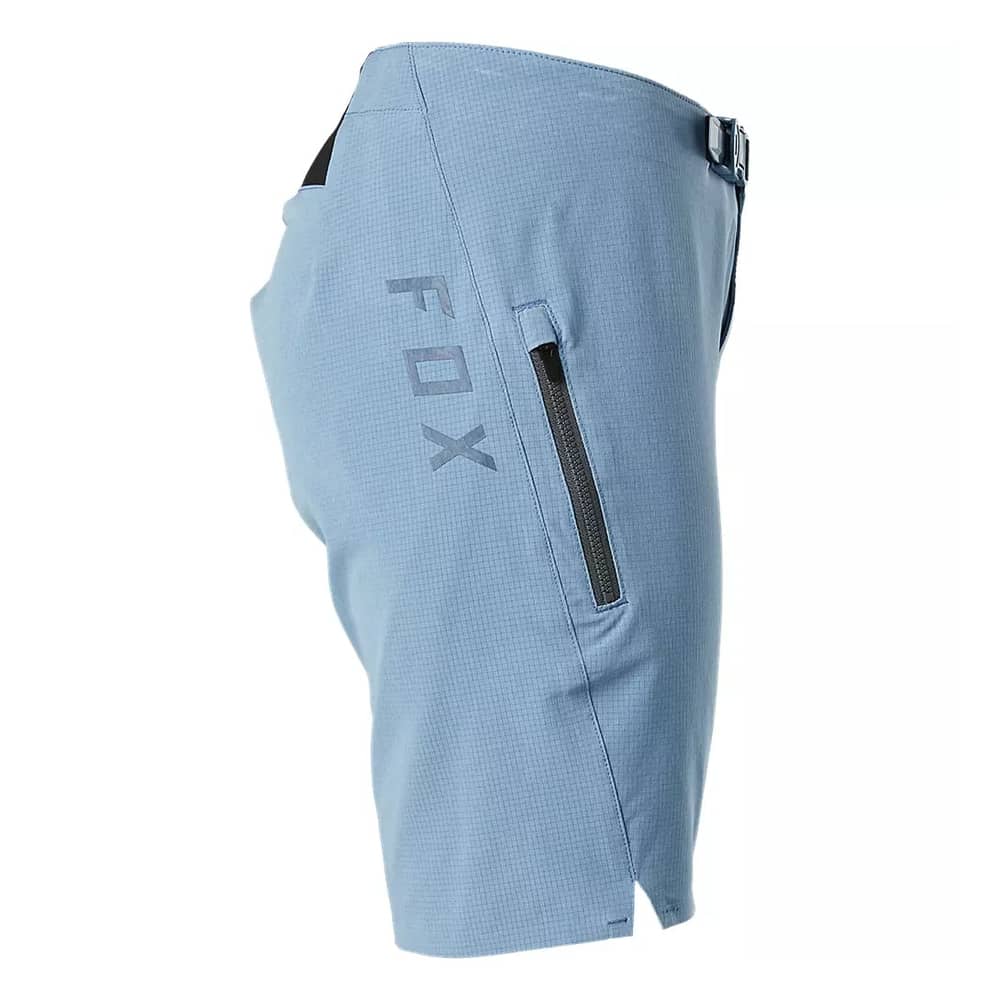 Fox W Flexair Lite Short in Dusty Blue - Image 2 of 3