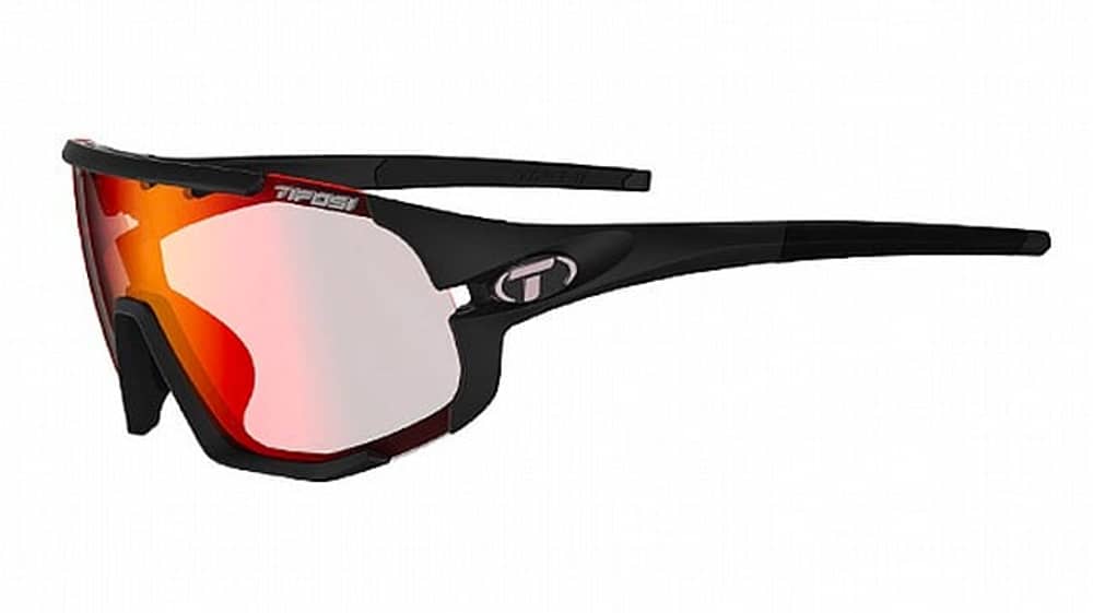Tifosi Sledge Clarion Sunglasses in Matte Black Fototec - Image 2 of 5