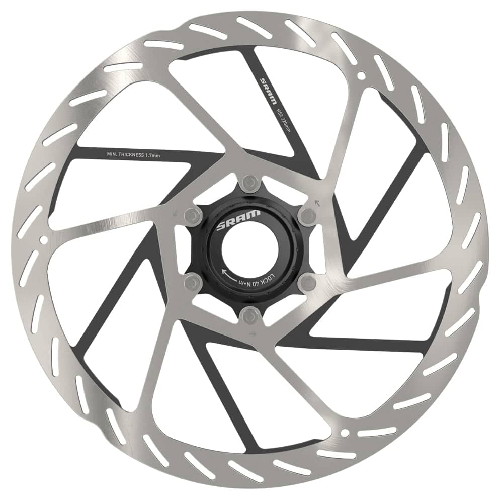 SRAM HS2 Rotor in Silver - Image 1 of 1