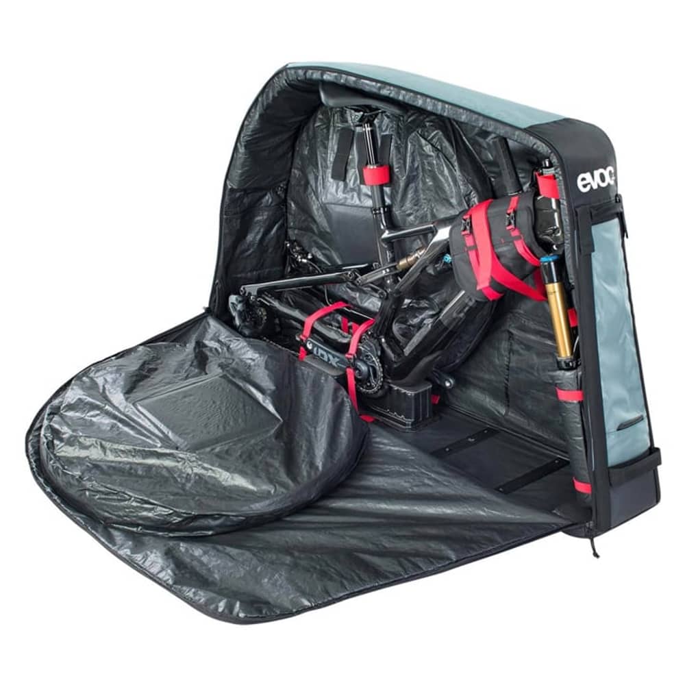 Evoc Bike Travel Bag in Steel - Image 3 of 5