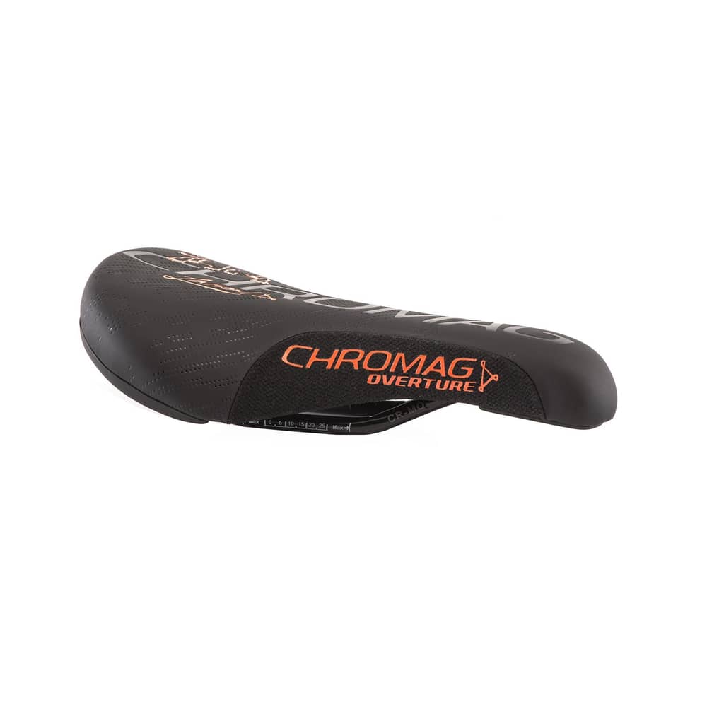 Chromag Overture Saddle in Black/Orange - Image 1 of 4