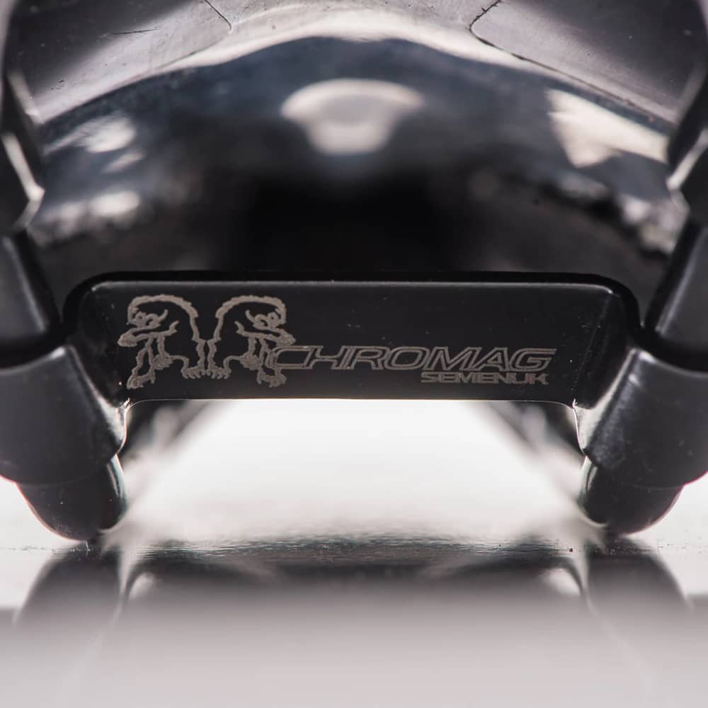 Chromag Overture Saddle in Black/Orange - Image 4 of 4